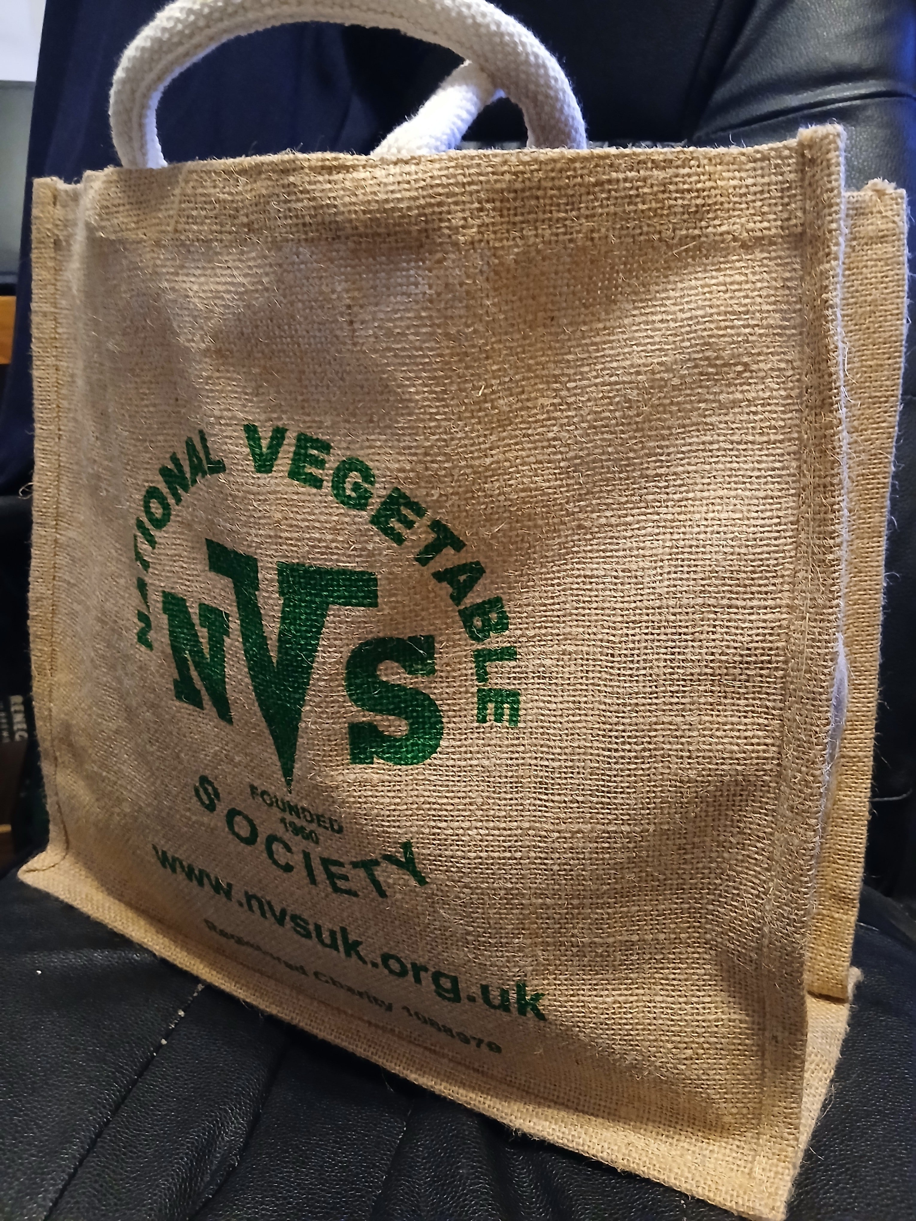 NVS Hessian Bag